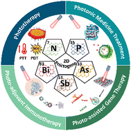 Graphical abstract: Emerging 2D pnictogens: a novel multifunctional photonic nanoplatform for cutting-edge precision treatment