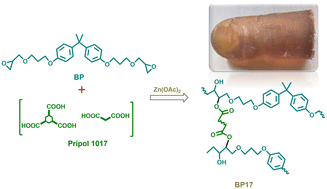Graphical abstract: Development of vitrimer-based reusable prosthetic materials