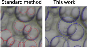 Graphical abstract: Computer vision for high-throughput analysis of pickering emulsions