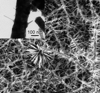 Graphical abstract: Core–shell Zn-doped TiO2–ZnO nanofibers fabricated via a combination of electrospinning and metal–organic chemical vapour deposition