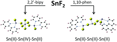 Graphical abstract: Tin(ii) fluoride vs. tin(ii) chloride – a comparison of their coordination chemistry with neutral ligands