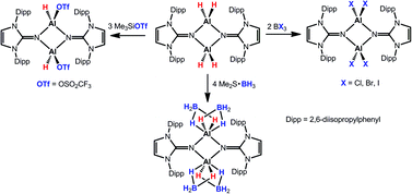 Graphical abstract: Synthesis, characterization and reactivity of an imidazolin-2-iminato aluminium dihydride