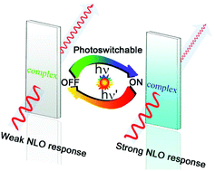 Graphical abstract: Photoswitchable nonlinear optical properties of metal complexes