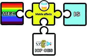 Graphical abstract: Calibration strategies to correct for matrix effects in direct analysis of urine by ICP OES: internal standardization and multi-energy calibration