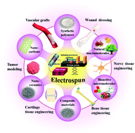Graphical abstract: Progress in electrospun composite nanofibers: composition, performance and applications for tissue engineering