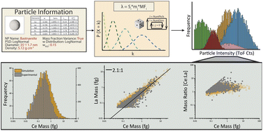Graphical abstract: Measurement bias in spICP-TOFMS: insights from Monte Carlo simulations