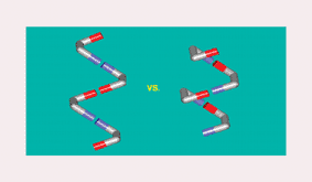 Graphical abstract: Helix versus zig-zag: control of supramolecular topology via carboxylic acid conformations in ortho-substituted phenyl amines