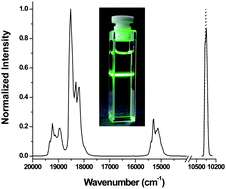 Graphical abstract: Absolute quantum yield measurements of colloidal NaYF4: Er3+, Yb3+ upconverting nanoparticles