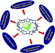 Graphical abstract: Cucurbit[n]uril based supramolecular assemblies: tunable physico-chemical properties and their prospects