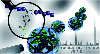 Graphical abstract: Universal mass spectrometric analysis of poly(ionic liquid)s