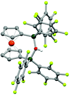 Graphical abstract: Frustrated Lewis pairs incorporating the bifunctional Lewis acid 1,1′-fc{B(C6F5)2}2: reactivity towards small molecules