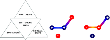 Graphical abstract: An introduction to zwitterionic salts