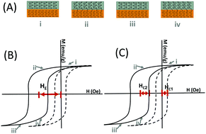 Graphical abstract: Exchange bias in bismuth ferrite/cobalt ferrite Janus nanofibers