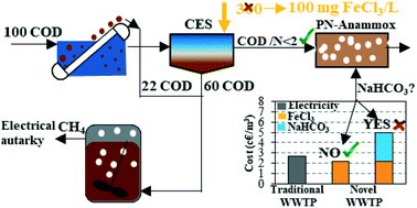 Graphical abstract: Opportunities for rotating belt filters in novel wastewater treatment plant configurations