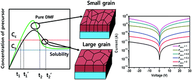 Graphical abstract: Impact of grain size on the optoelectronic performance of 2D Ruddlesden–Popper perovskite-based photodetectors