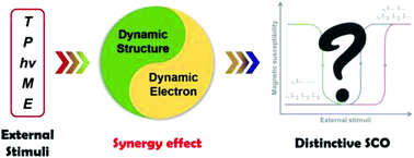 Graphical abstract: Spin crossover phenomena in long chain alkylated complexes