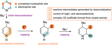 Graphical abstract: Recent advances in the dearomative functionalisation of heteroarenes