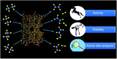 Graphical abstract: Pure silica-supported transition metal catalysts for the non-oxidative dehydrogenation of ethane: confinement effects on the stability