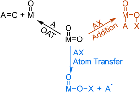 Graphical abstract: Reactivity of metal dioxo complexes