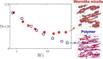 Graphical abstract: Effect of scission on alignment of nonionic surfactant micelles under shear flow