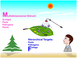 Graphical abstract: Smart controlled-release nanopesticides based on metal–organic frameworks