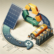 Graphical abstract: Advancing sustainable end-of-life strategies for photovoltaic modules with silicon reclamation for lithium-ion battery anodes