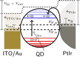Graphical abstract: Quantitative photocurrent scanning probe microscopy on PbS quantum dot monolayers