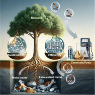 Graphical abstract: Recent advances in CO2 reduction with renewable reductants under hydrothermal conditions: towards efficient and net carbon benefit CO2 conversion