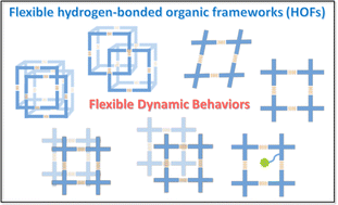Graphical abstract: Flexible hydrogen-bonded organic frameworks (HOFs): opportunities and challenges