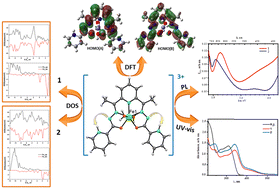 Graphical abstract: Mononuclear high-spin Fe(iii) complexes: synthesis, crystal structures, magnetic and optical properties