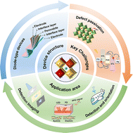 Graphical abstract: Interface regulation toward high-performance narrow-bandgap perovskite photodetectors: mechanisms and challenges