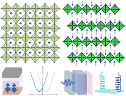 Graphical abstract: Spin effects in metal halide perovskite semiconductors