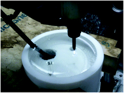 Graphical abstract: Determination of trace sodium, lithium, magnesium, and potassium impurities in colloidal silica by slurry introduction into an atmospheric-pressure solution-cathode glow discharge and atomic emission spectrometry