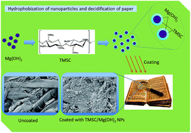 Graphical abstract: Polysaccharide stabilized nanoparticles for deacidification and strengthening of paper