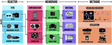Graphical abstract: Design of anaerobic membrane bioreactors for the valorization of dilute organic carbon waste streams