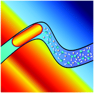 Graphical abstract: NIR light-triggered expansive starch particles for use as artificial thrombi