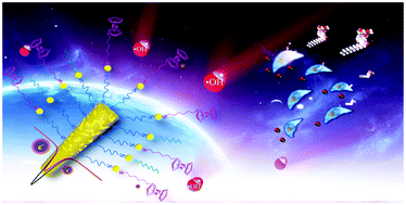 Graphical abstract: Double signal amplification through a functionalized nanoporous Au–Ag alloy microwire and Au nanoparticles: development of an electrochemical ˙OH sensor based on a self-assembled layer of 6-(ferrocenyl)hexanethiol