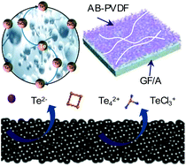 Graphical abstract: A strategy for massively suppressing the shuttle effect in rechargeable Al–Te batteries