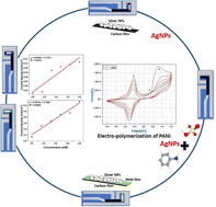 Graphical abstract: Development of a silver–polyaniline functionalized biosensor for non-enzymatic lactic acid detection