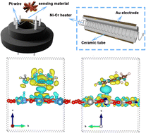Graphical abstract: Fe-doped NiO nanostructure-based gas sensor for selective detection of triethylamine and xylene