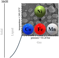 Graphical abstract: Supercritical preparation of doped (111) facetted nickel oxide for the oxygen evolution reaction