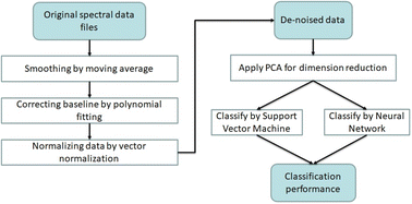Graphical abstract: Machine learning-assisted characterization of cervid skin tissues with chronic wasting disease by nano-enabled Raman spectroscopic biosensing