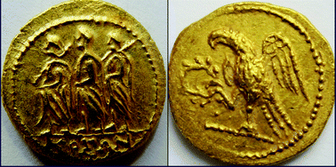 Graphical abstract: A study on gold and copper provenance for Romanian prehistoric objects using micro-SR XRF