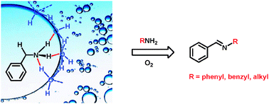 Graphical abstract: Metal-free aerobic oxidative coupling of amines to imines