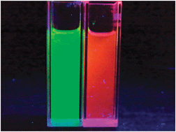 Graphical abstract: Near IR emitting BODIPY fluorophores with mega-stokes shifts