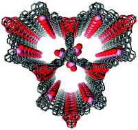 Graphical abstract: Two homochiral organocatalytic metal organic materials with nanoscopic channels