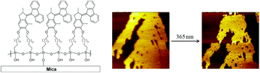 Graphical abstract: Silanization of quartz, silicon and mica surfaces with light-driven molecular motors: construction of surface-bound photo-active nanolayers