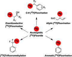 Graphical abstract: Late-stage [18F]fluorination: new solutions to old problems