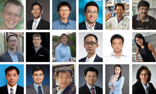 Graphical abstract: Contributors to Emerging Investigators 2016