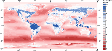 Graphical abstract: Calibration and evaluation of PUF-PAS sampling rates across the Global Atmospheric Passive Sampling (GAPS) network